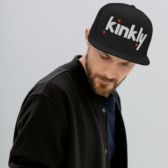 Casquette de camionneur Kinkly noire