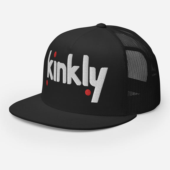 Casquette de camionneur Kinkly noire