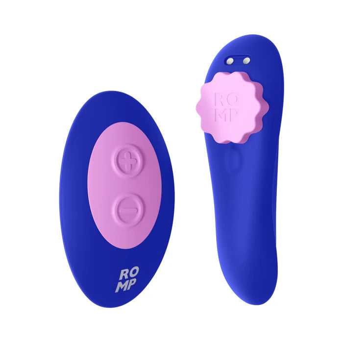ROMP Party Panty Vibe Remote Wearable Vibrator Kinkly Shop ROMP Party Panty Vibe Remote Wearable Vibrator Kinkly Shop