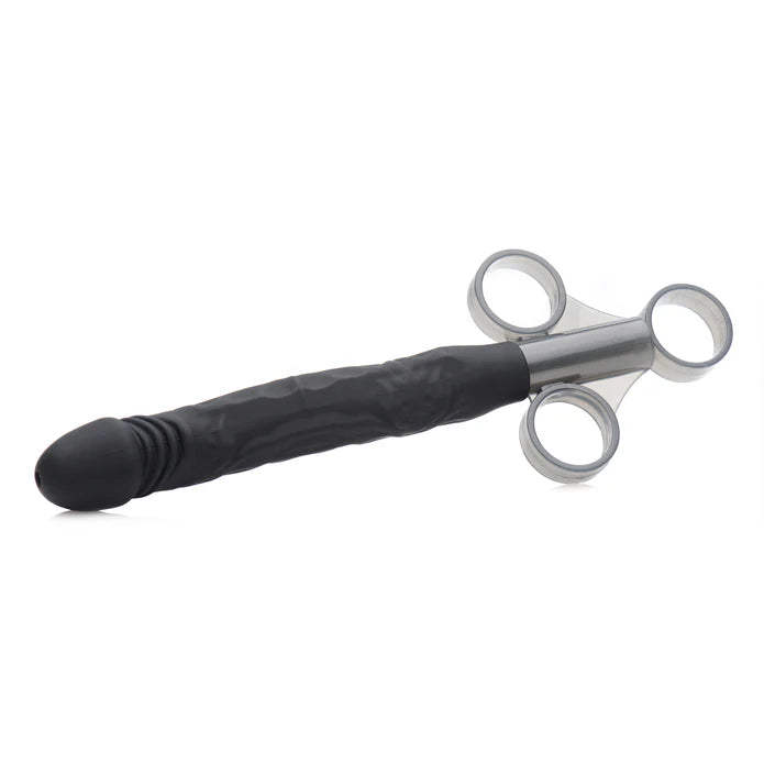 Jizz Shooter Dildo Lube Launcher