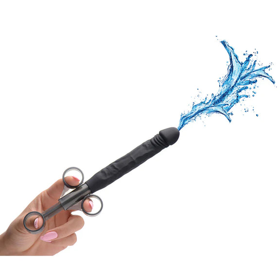 Jizz Shooter Dildo Lube Launcher