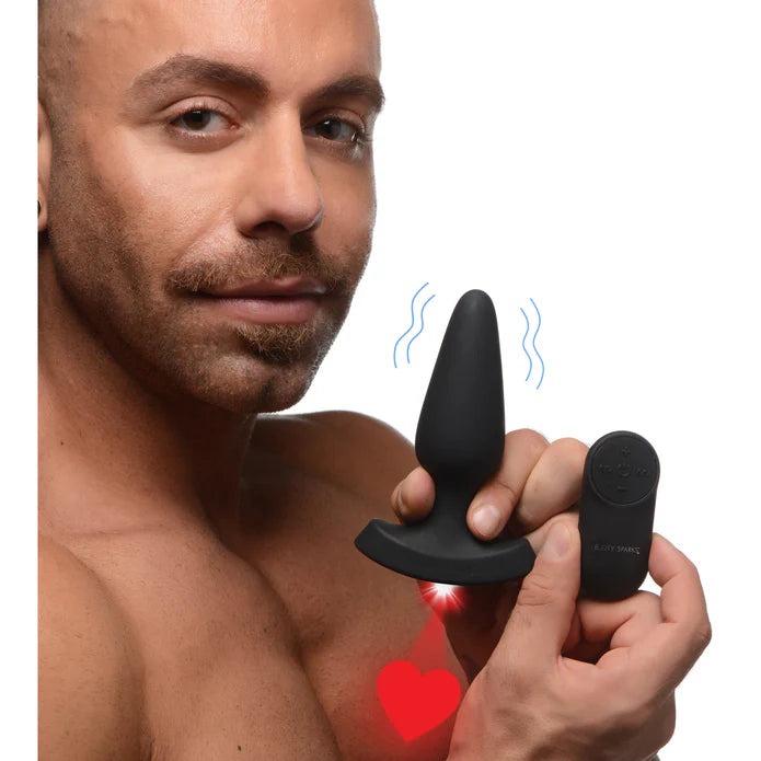Booty Sparks Laser Heart with Remote