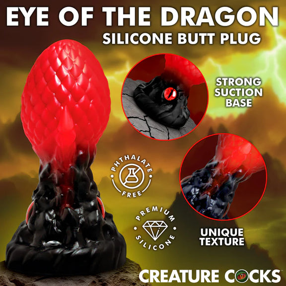 Creature Cocks Eye of the Dragon