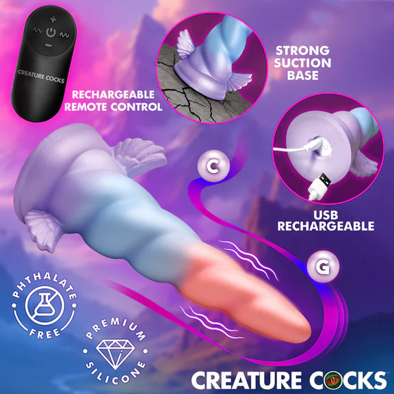 Creature Cocks Vibrating Dream Rider