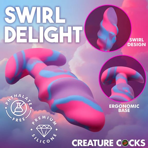 Creature Cocks Unicorn Swirl