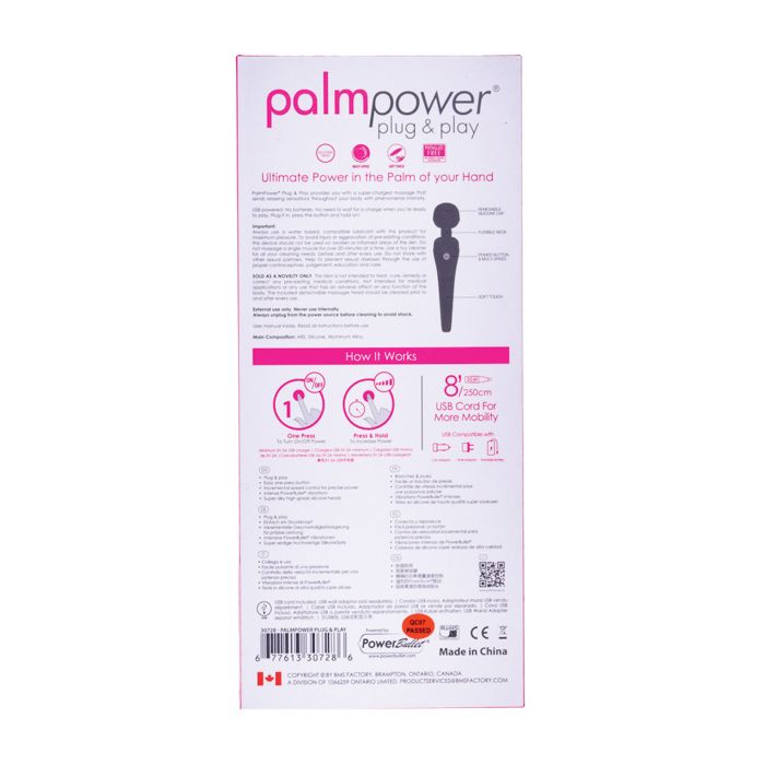Palm Power Plug & Play