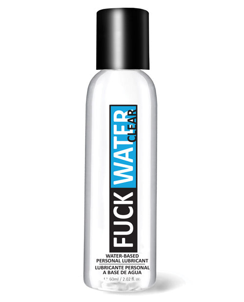 Fuckwater Clear Water-Based Lube Slick, Toy & Condom Safe Kinkly Shop Fuckwater Clear Water-Based Lube Slick, Toy & Condom Safe Kinkly Shop