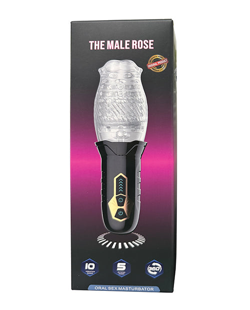Packaging for the The Male Rose 1: Rotating | Kinkly Shop