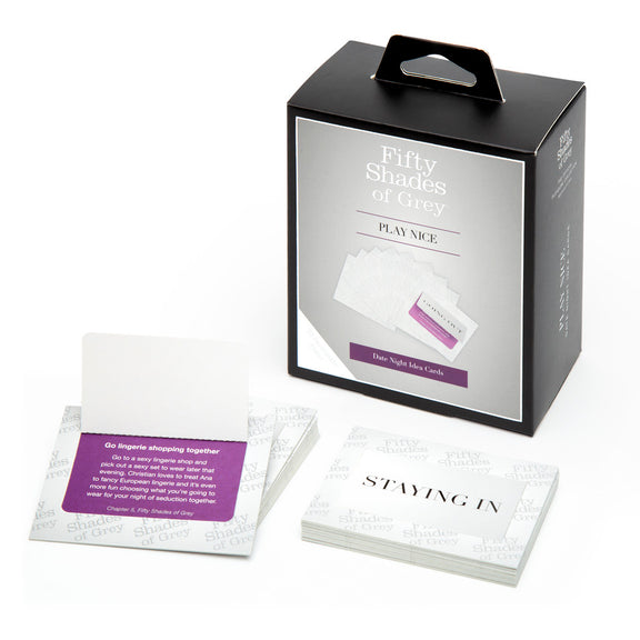 "Play Nice" Date Night Cards