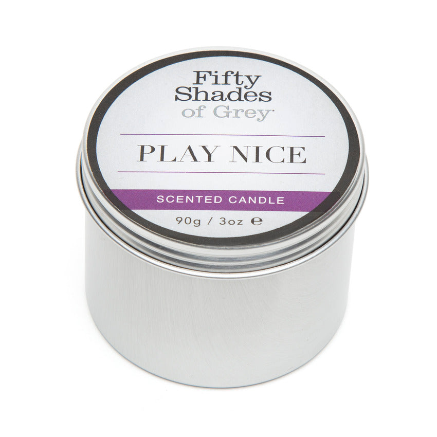 Fifty Shades of Grey Vanilla Candle