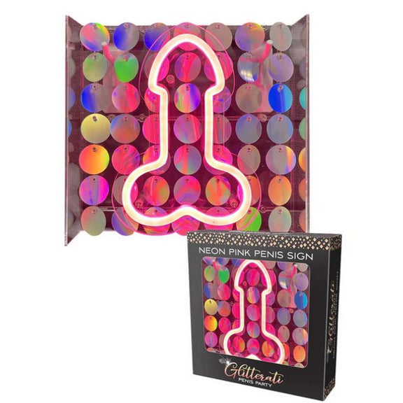 Penis Neon Light Up Sign