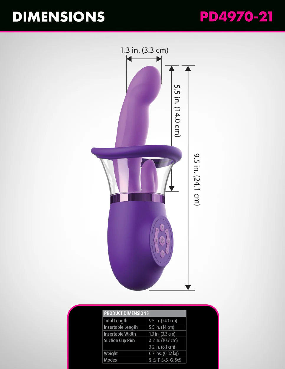 Ultimate Pleasure Pro Plus