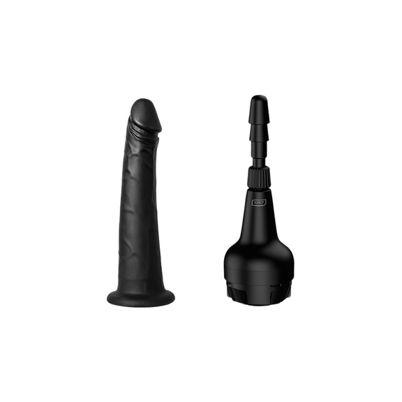The KIIROO KEON: Vacuum Lock Dildo bundle with the KEON adapter | Kinkly Shop