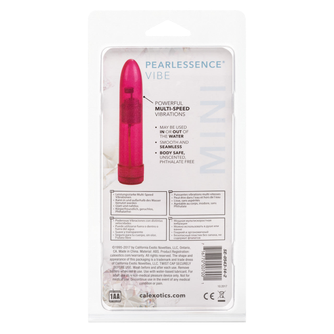 4.5" Mini Pearlessence