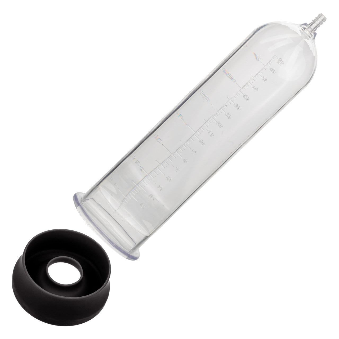 Magnified Gauged Penis Pump System