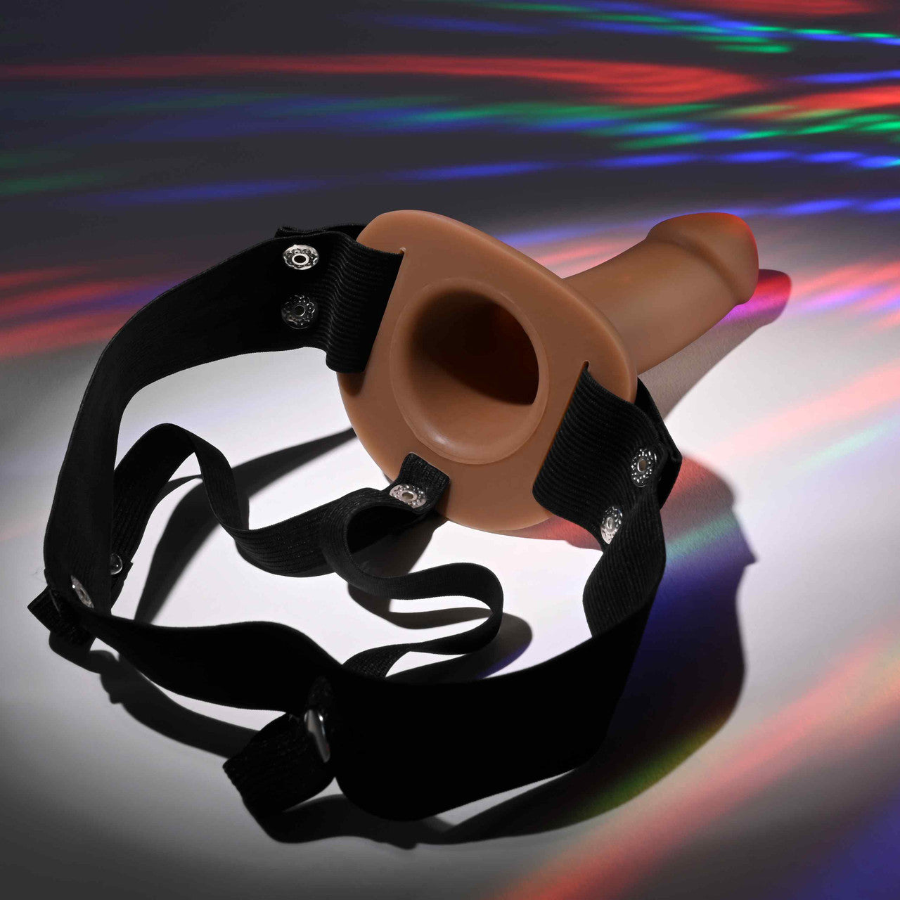 Our First Hollow Strap On