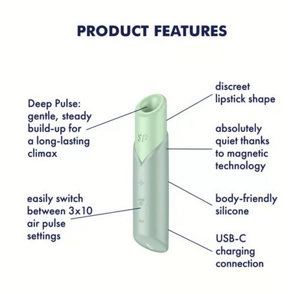 Satisfyer Naughty Kiss