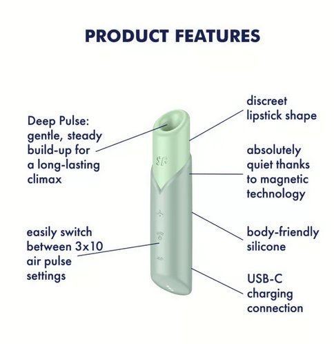 Satisfyer Naughty Kiss