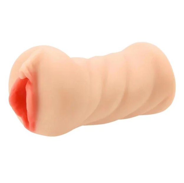 The Adriana Chechik Pussy stroker in front of a plain white background. | Kinkly Shop