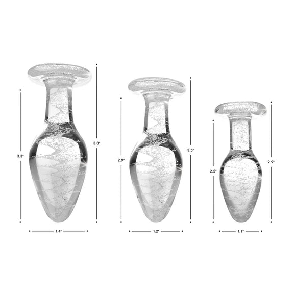 Booty Sparks Glow-in-the-Dark Glass