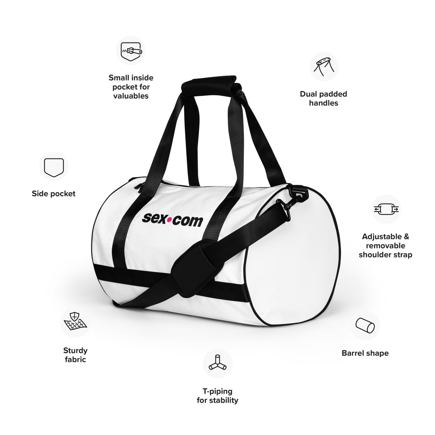 Bolsa de gimnasio Sex.com