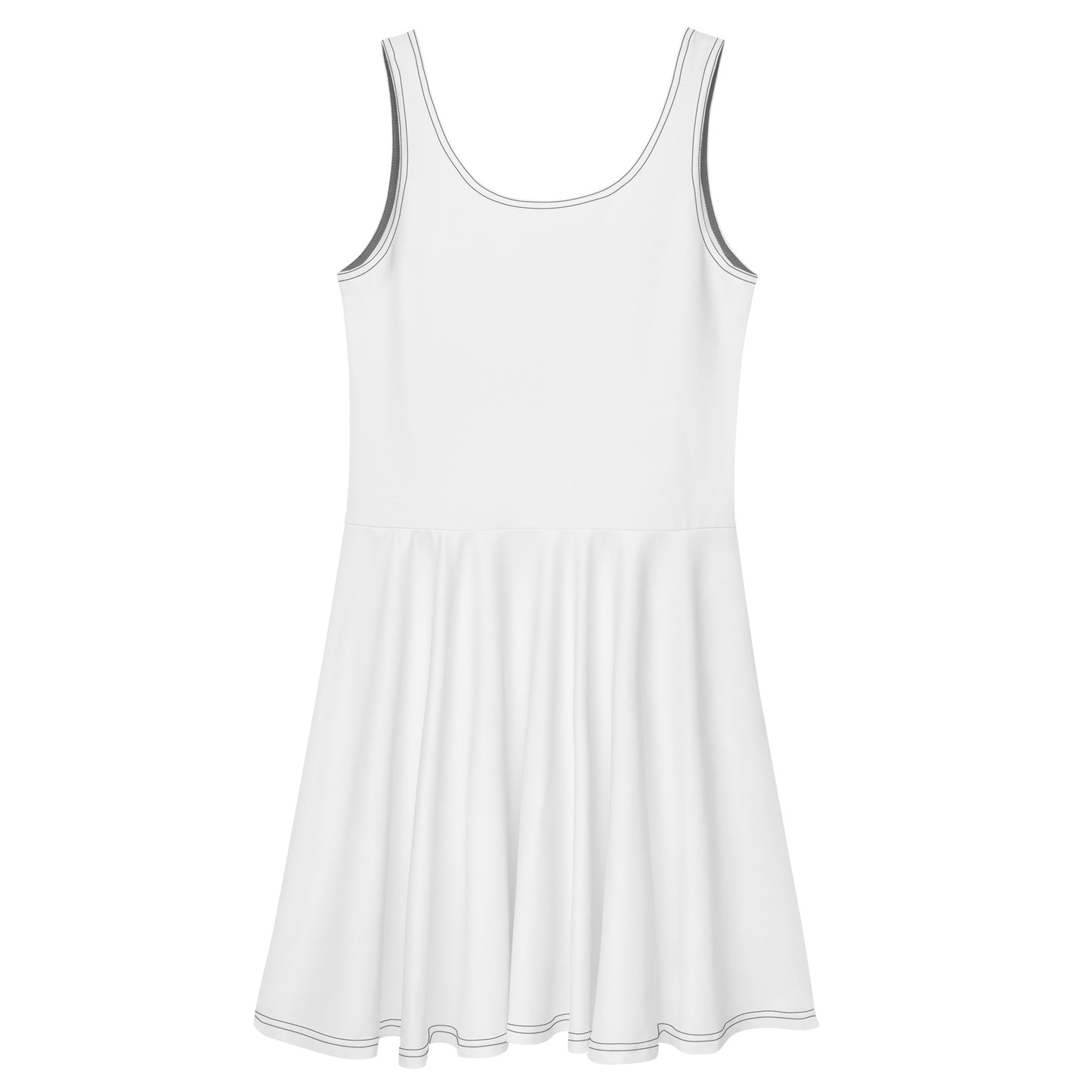Vestido skater de Sex.com - Blanco