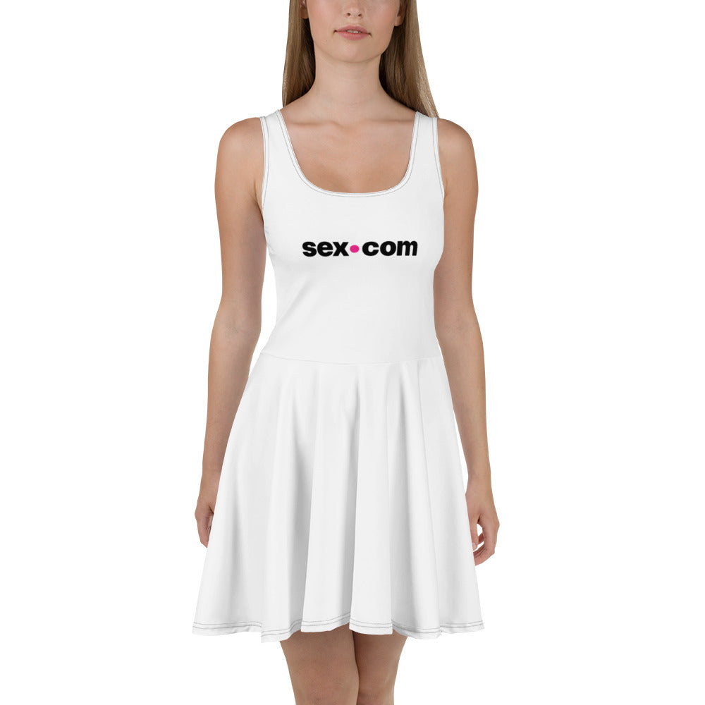 Vestido skater de Sex.com - Blanco