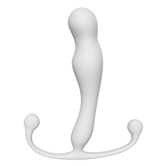 Aneros Eupho Trident in front of a plain white background | Kinkly Shop