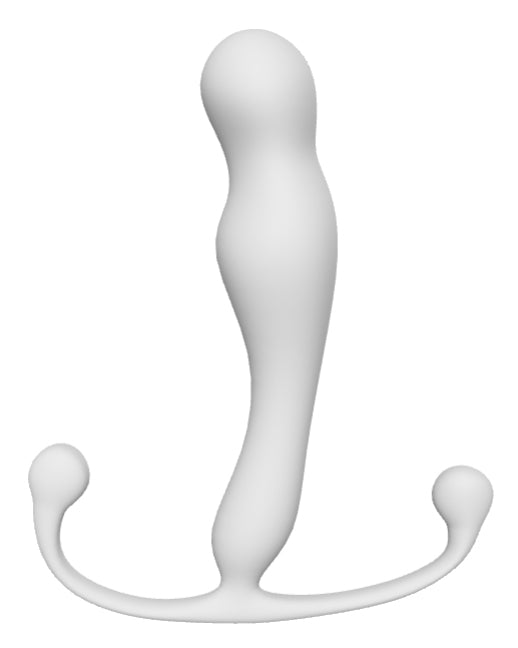 Aneros Eupho Trident in front of a plain white background | Kinkly Shop