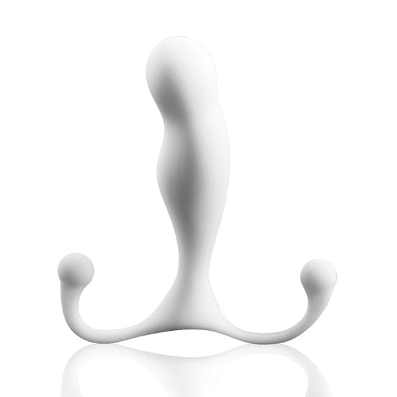 Aneros Maximus Trident in front of a plain white background | Kinkly Shop