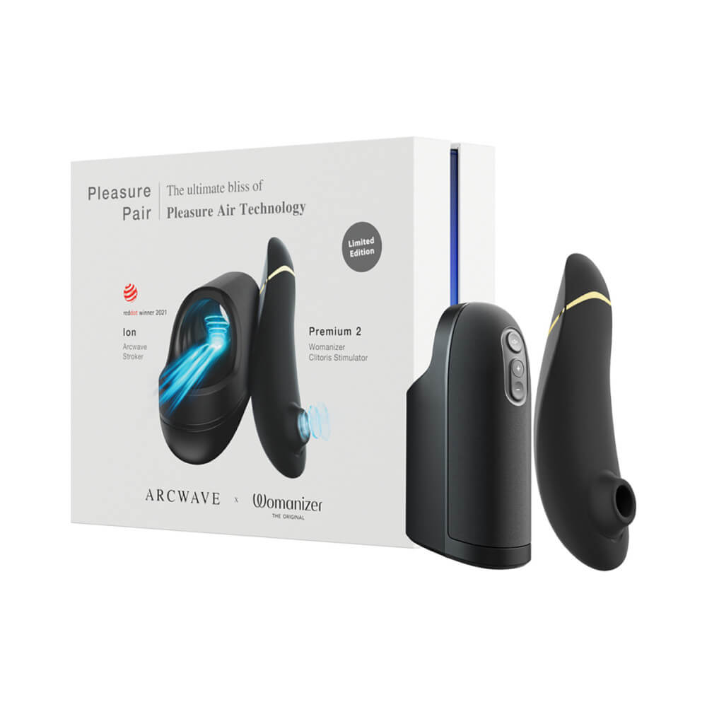 Arcwave Pleasure Pair | A Premium Sex Toy for Both of You! Kinkly Shop Arcwave Pleasure Pair | A Premium Sex Toy for Both of You! Kinkly Shop