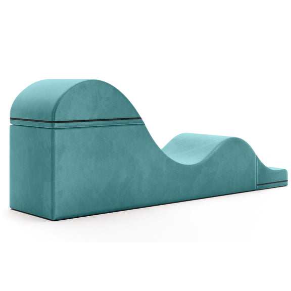 Liberator Aria Flip Chaise in Blue | Kinkly Shop