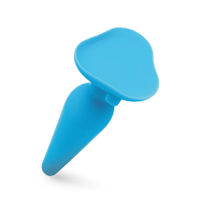 A view of the underside of one of the plugs, showcasing the suction cup base design that allows the toy to stick to surfaces. | Kinkly
