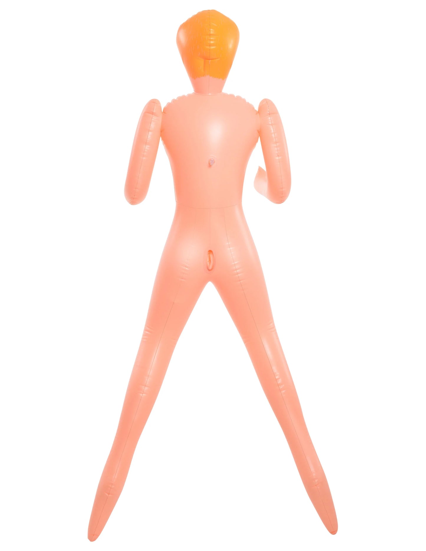 Backside of the Becky Beginner Love Doll showcases the anal hole on the doll. | Kinkly Shop