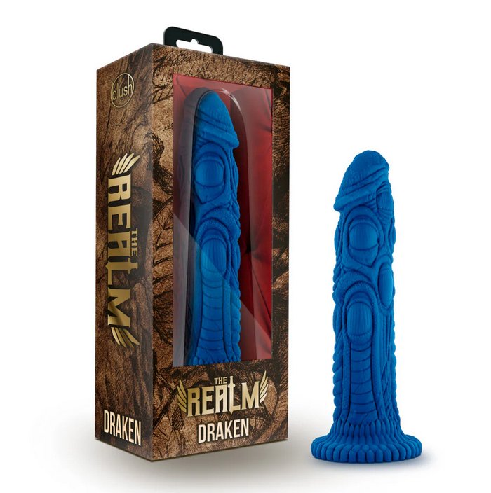 Draken del reino ruborizado