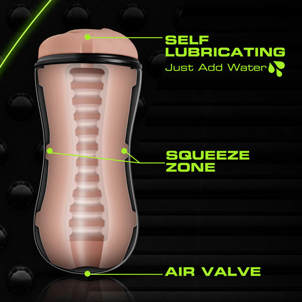 The Blush Soft and Wet Pussy Pleasure Ridges version. | Kinkly Shop