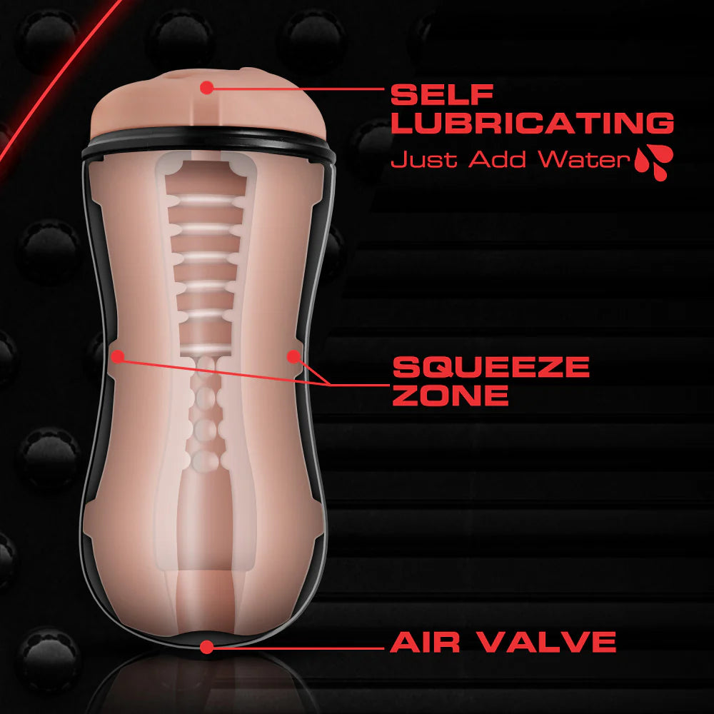 The Blush Soft and Wet Pussy in Pleasure Ridges and Orbs. | Kinkly Shop