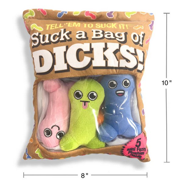 Suck A Bag of Dicks Pillows