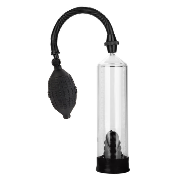 The Rookie Penis Pump in front of a plain white background | Kinkly Shop