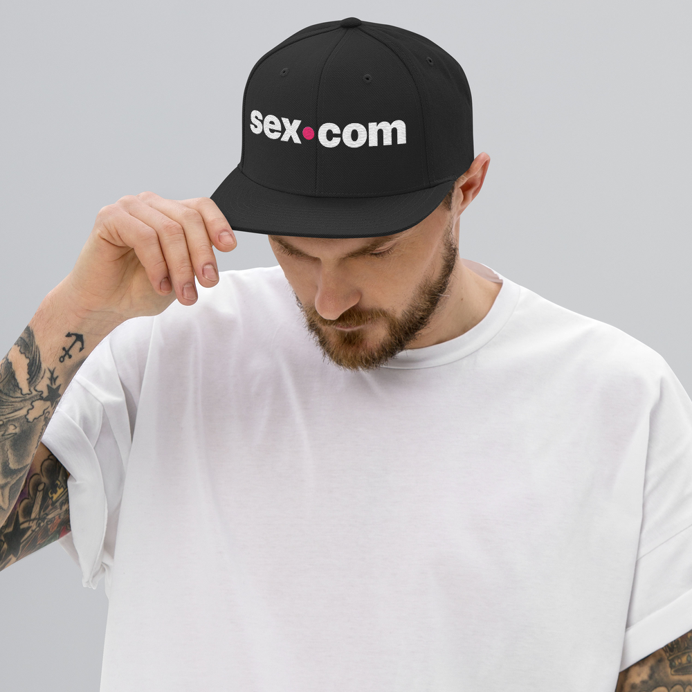 Casquette Snapback Sex.com