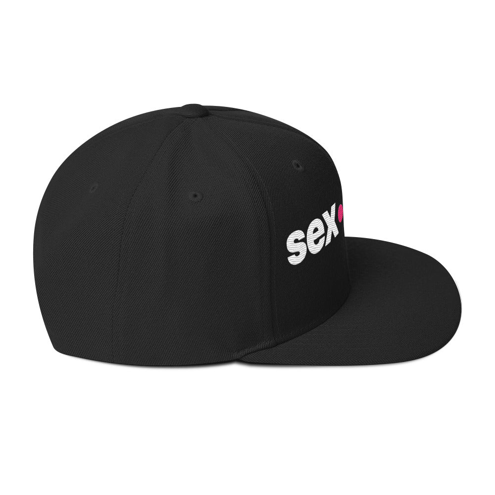 Casquette Snapback Sex.com