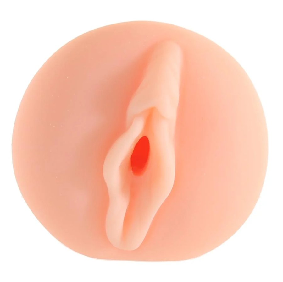 Close-up of the vulva orifice and entrance for the stroker | Kinkly Shop