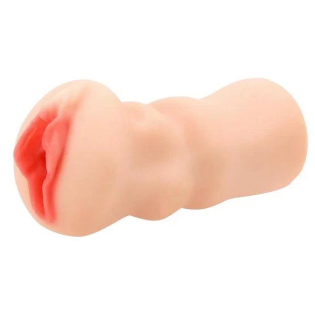 The Eva Angelina Pussy stroker in front of a plain white background | Kinkly Shop