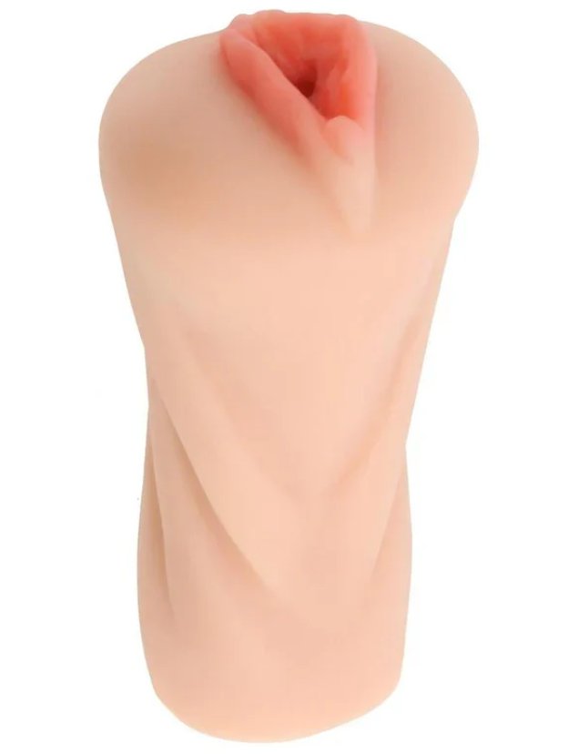 Vina Sky, caressant la chatte