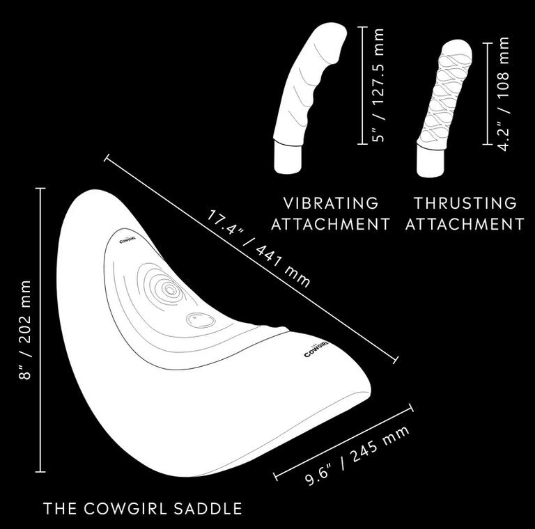 The Cowgirl Saddle