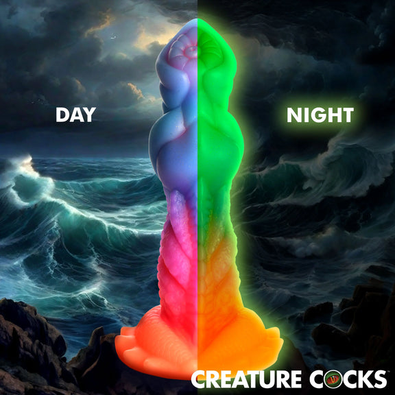 Creature Cocks Glow-in-the-Dark Aqua-Cock