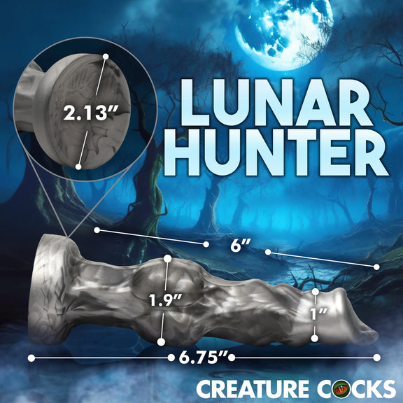 Measurements for the Creature Cocks Night Prowler. All measurements are included within the text of the product description. This is the small version.