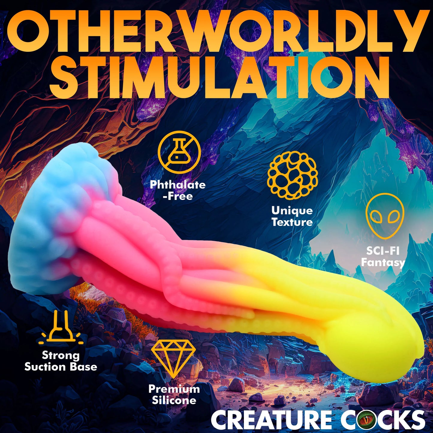 Creature Cocks Tenta-Glow