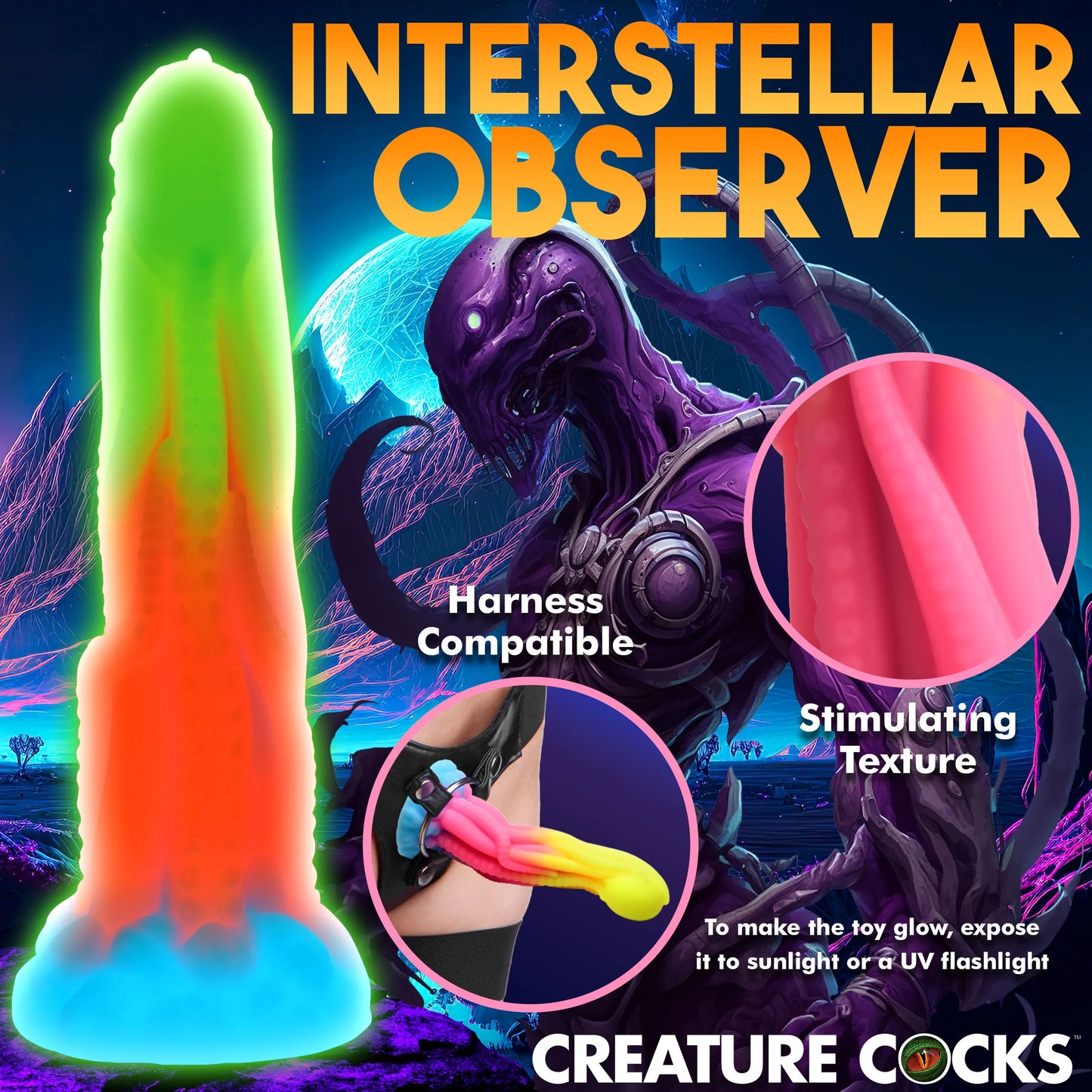 Creature Cocks Tenta-Glow