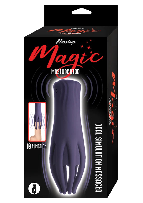 Magic Oral Simulation Masturbator